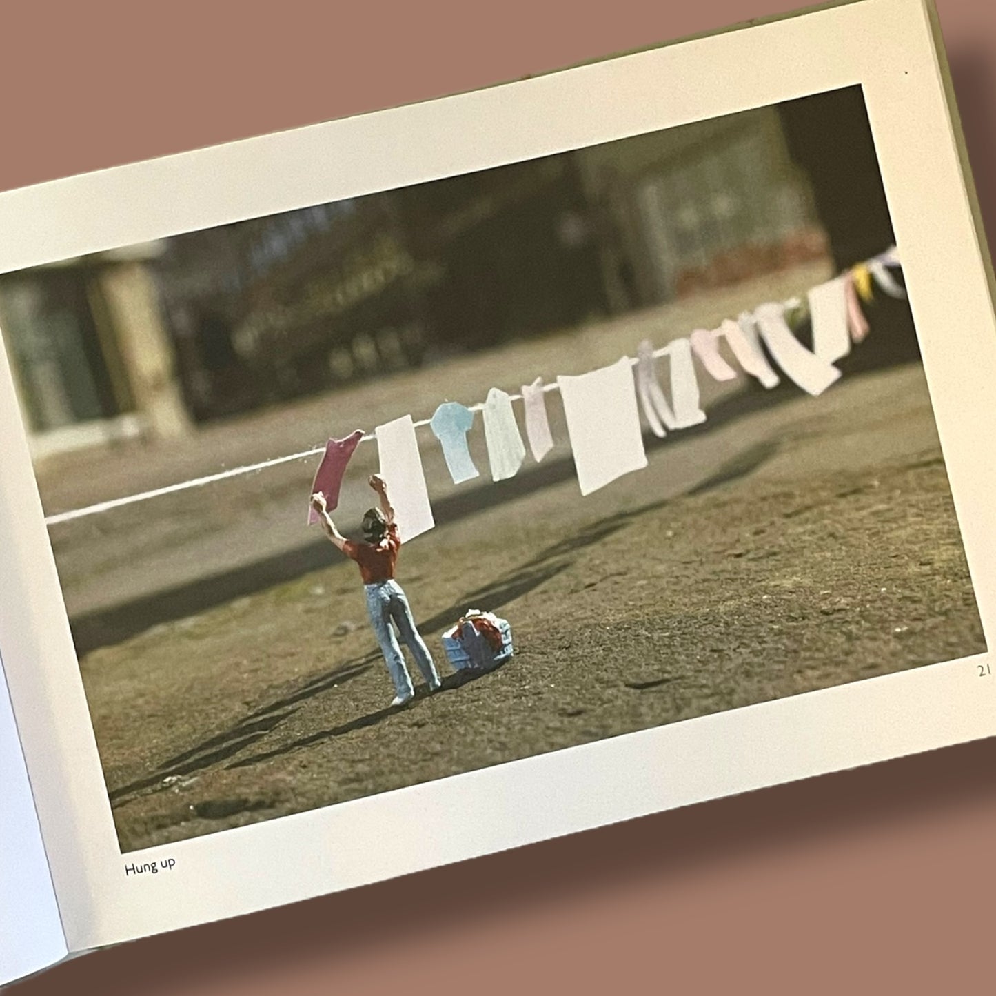 Little People in the City by Slinkachu