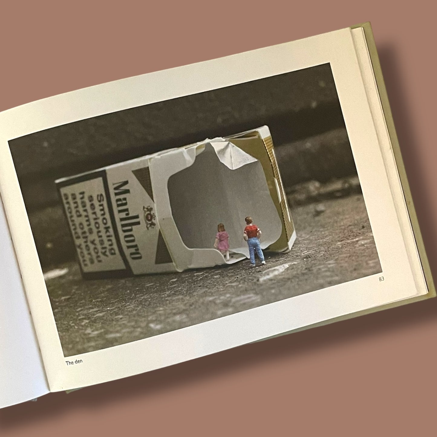 Little People in the City by Slinkachu