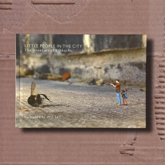 Little People in the City by Slinkachu