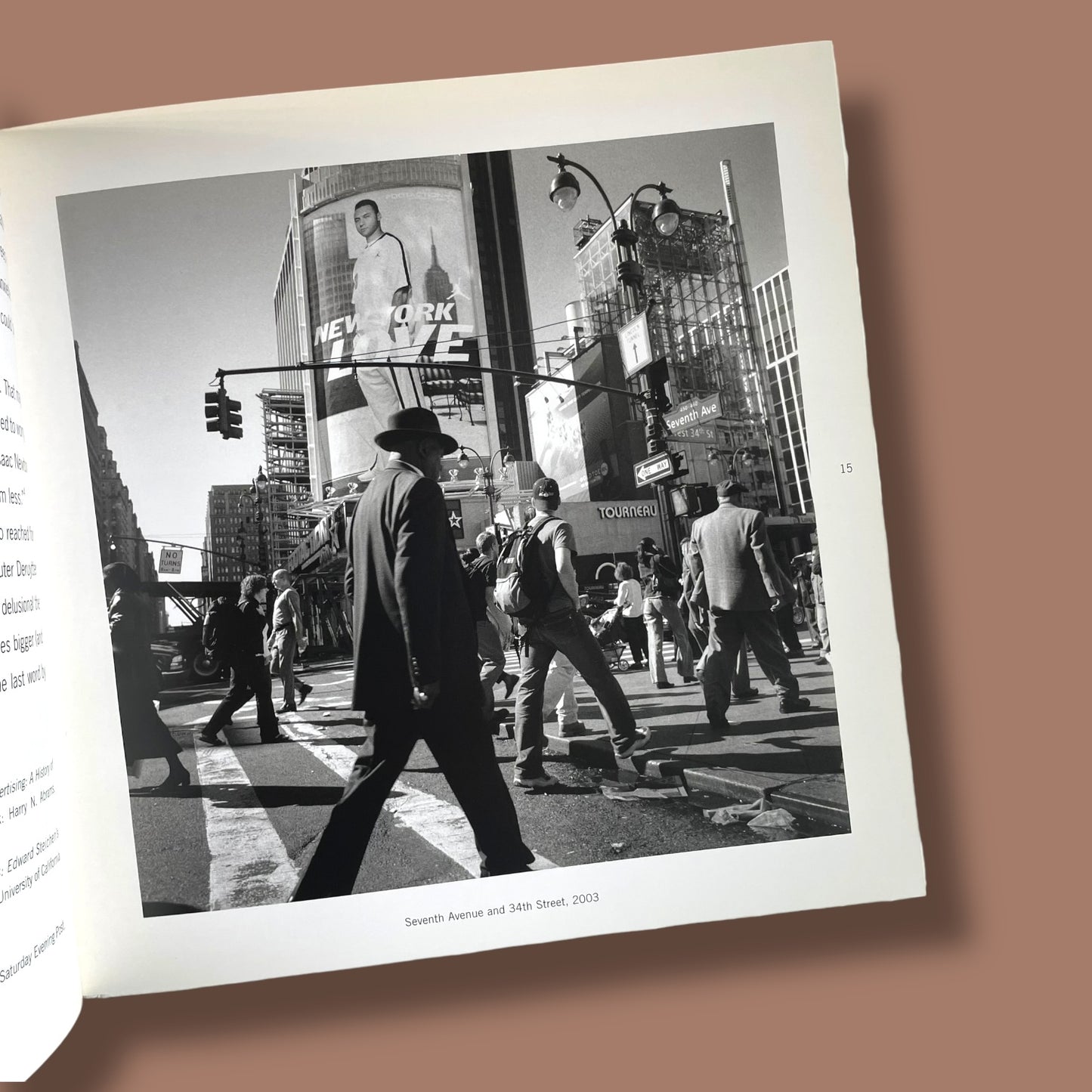 Billboards, New York by Wouter Deruytter (Signed First Edition)