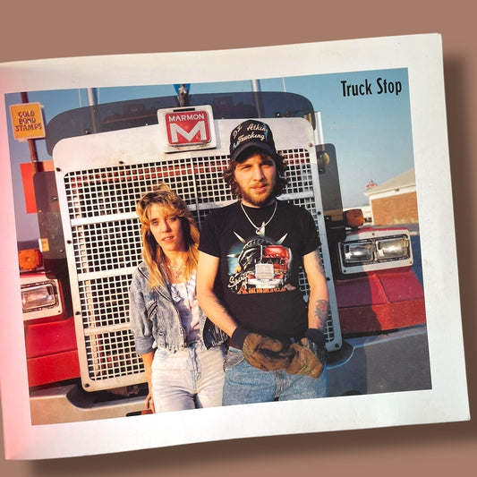 Truck Stop by Marc F. Wise