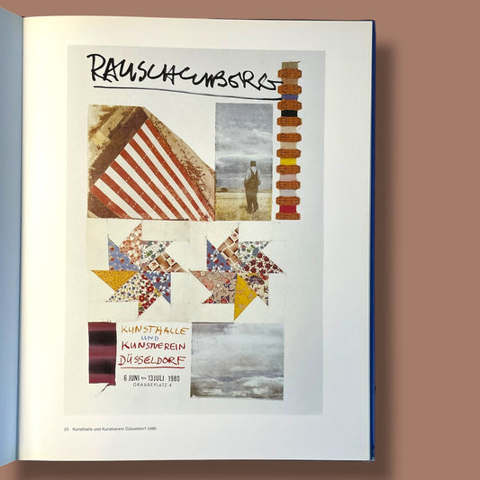 Robert Rauschenberg: Posters