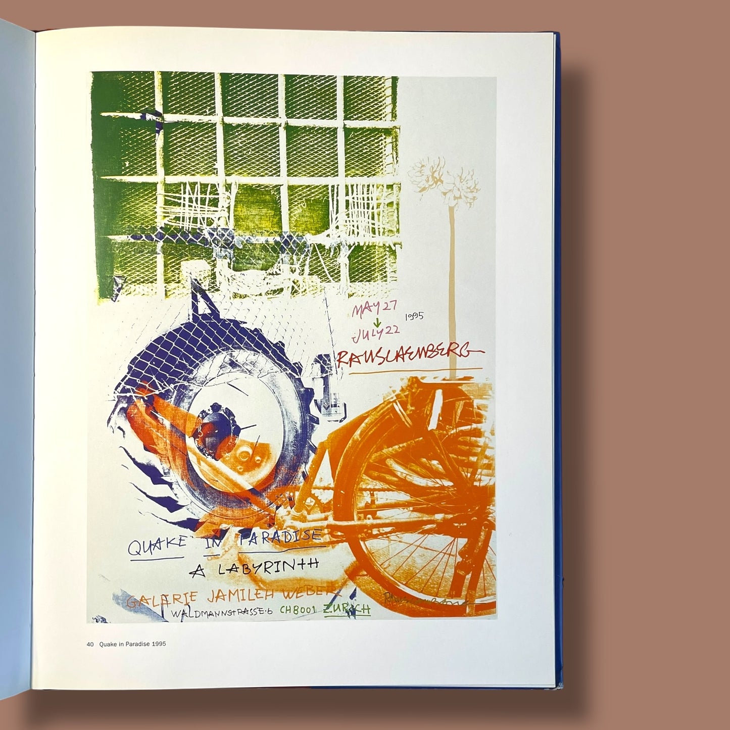 Robert Rauschenberg: Posters