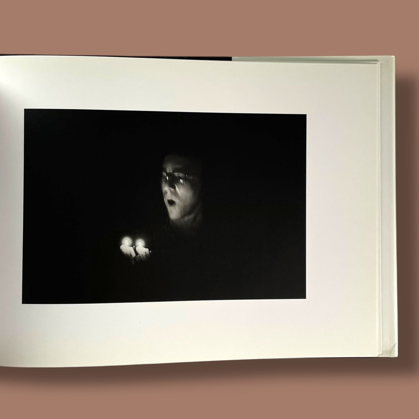 People Facing Their Birthday Cakes by Julio Grinblatt