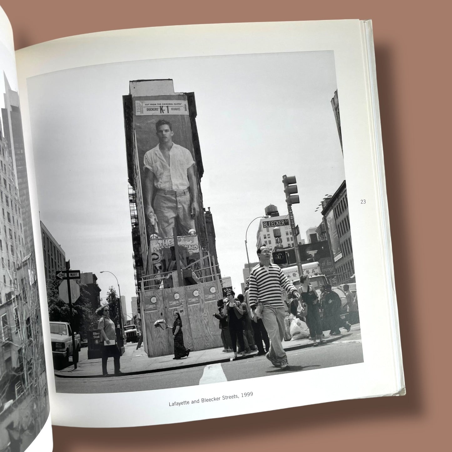 Billboards, New York by Wouter Deruytter (Signed First Edition)