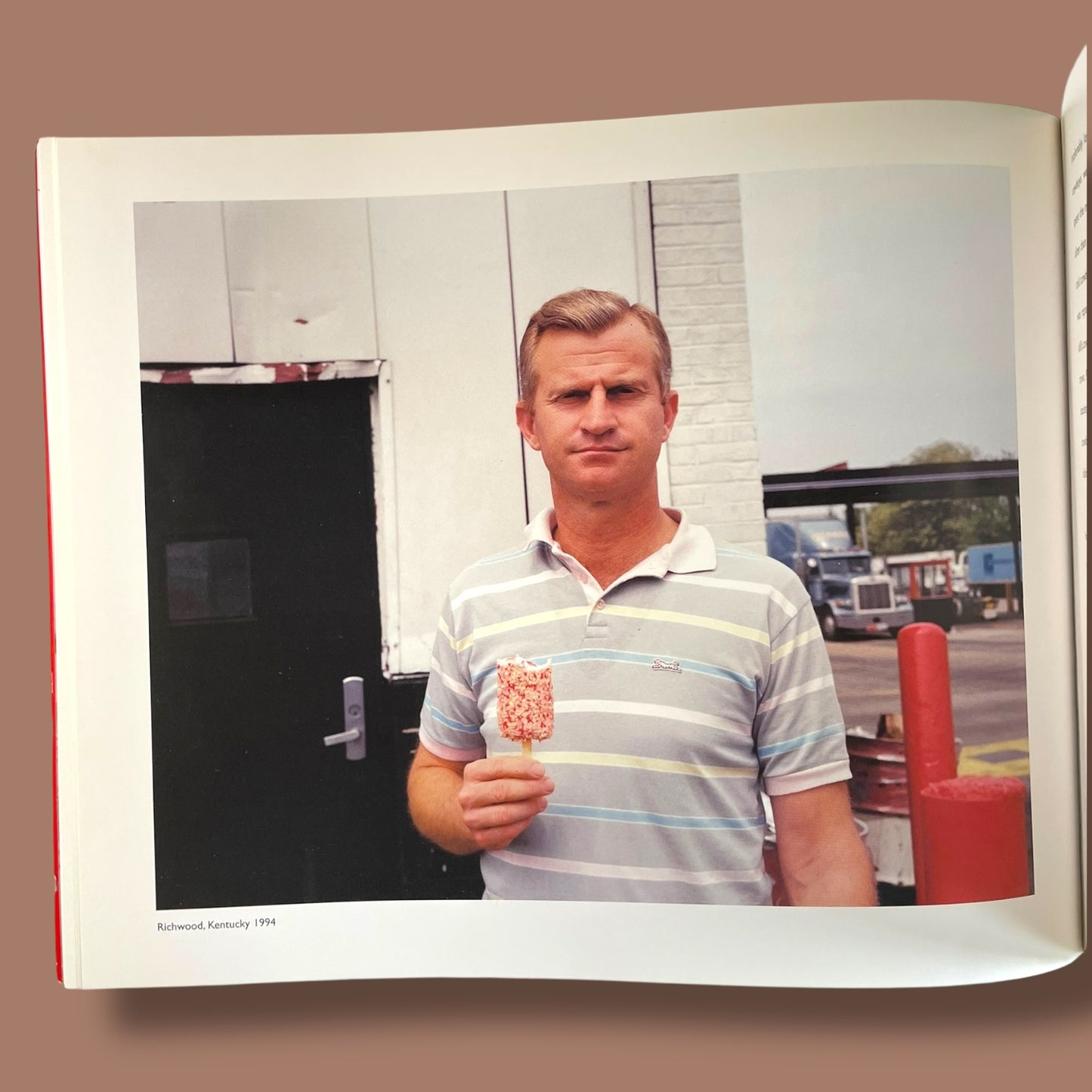 Truck Stop by Marc F. Wise