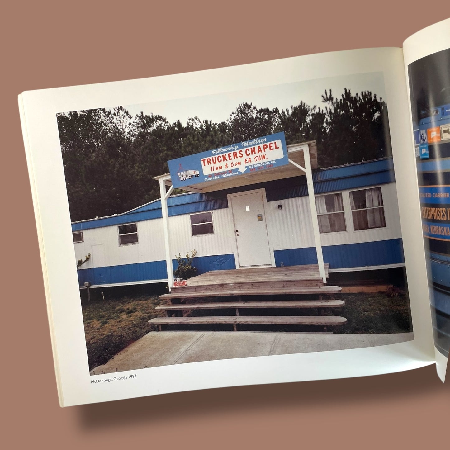 Truck Stop by Marc F. Wise
