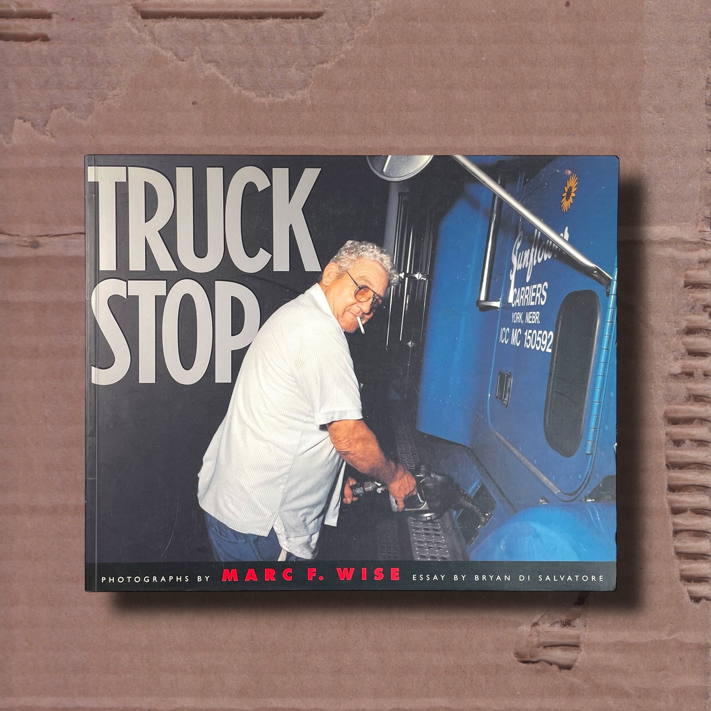 Truck Stop by Marc F. Wise