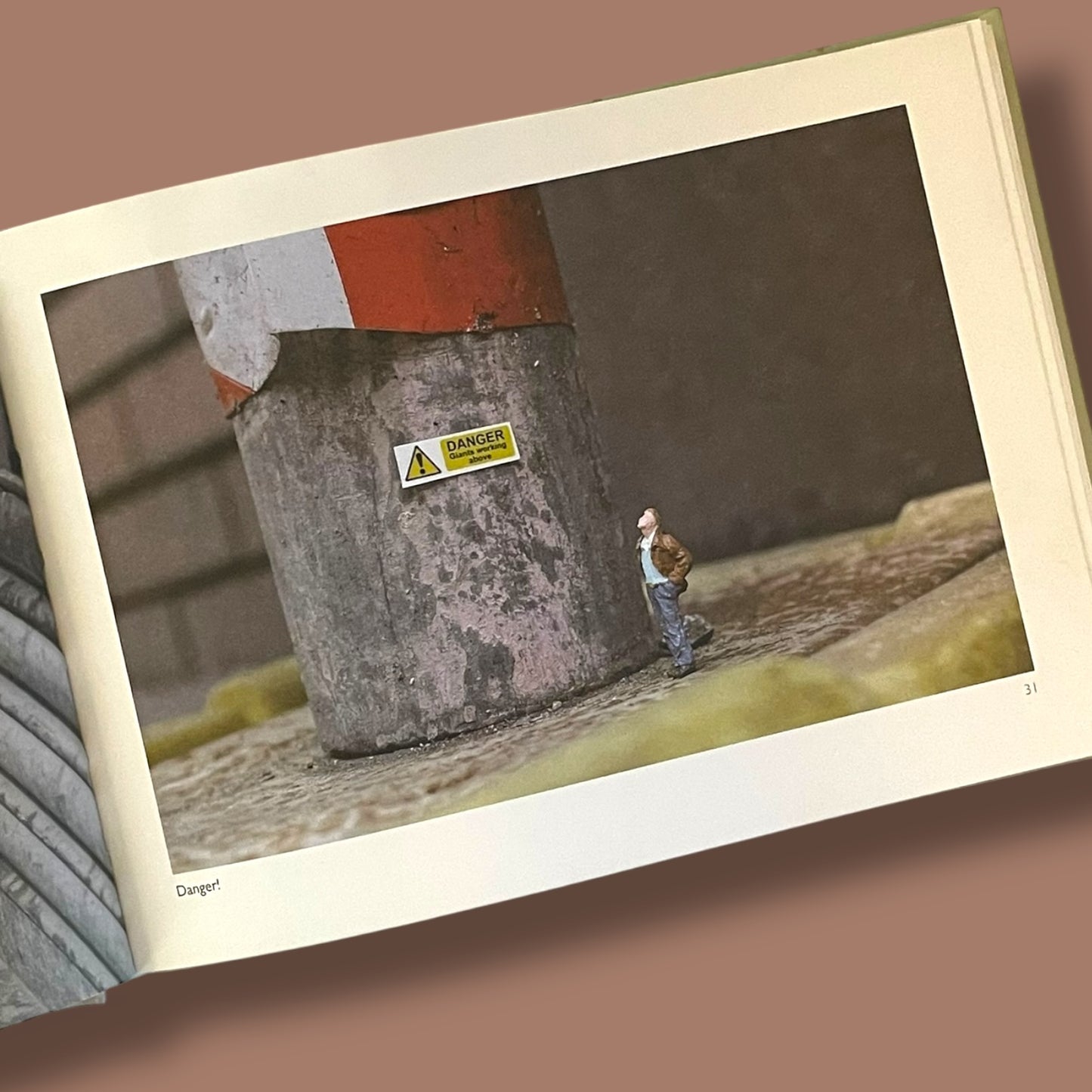 Little People in the City by Slinkachu