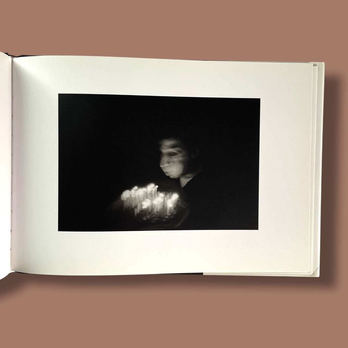 People Facing Their Birthday Cakes by Julio Grinblatt