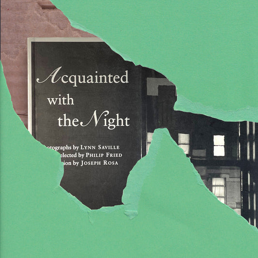 Acquainted with the Night by Lyn Saville